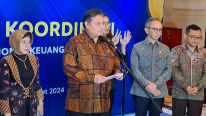 Airlangga: Tingkat Kepemilikan Rekening Capai 76,3 Persen di 2023