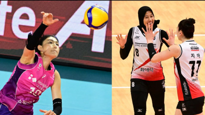 Babak Play Off V-League: Megawati Hangestri Gagal Bawa Red Spark Curi Poin di Kandang Pink Spiders