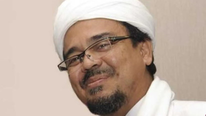 Habib Rizieq Shihab Menikah Lagi, Kabarnya Bakal Digelar Sabtu Esok