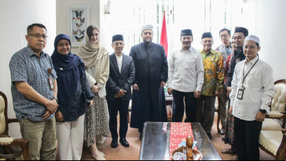 Kunjungan Balasan dari Mufti Ukraina: Rumuskan Sinergi Kerja Sama dengan BAZNAS RI
