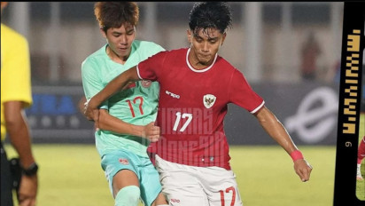 Hasil Timnas Indonesia U-20 Vs China: Gol Penalti Figo Dennis Selamatkan Garuda Muda