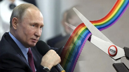 Rusia Buat Kelompok LGBT Ketar-Ketir, Putin Keluarkan Undang-Undang Ini