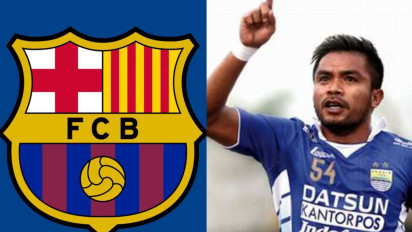 Ungkap Hal Mengejutkan, Eks Pemain Timnas Indonesia yang Juga Pernah Main di Persib Bandung Sesumbar Tolak Pinangan Barcelona, Bahkan...