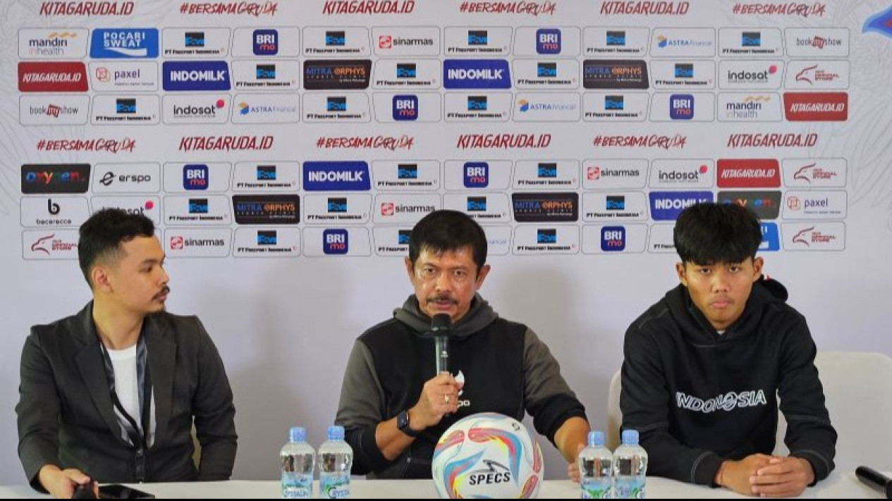 Indra Sjafri Belum Puas Lihat Cara Main Timnas Indonesia U-20
            - galeri foto