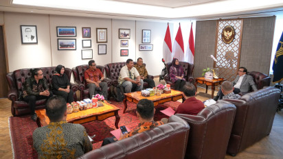 Menkumham Yassona Laoli Dukung Penuh Repatriasi Culture Heritage Milik Sultan HB II