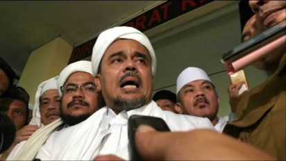Ini Sosok Wanita yang Luluhkan Hati Hingga Membuat Habib Rizieq Siap Lepas Status Dudanya