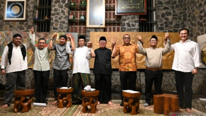 Para Tokoh Agama Serukan Pesan Damai Usai Pemilu 2024