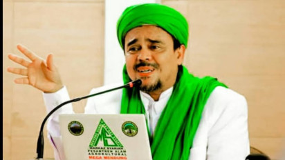 Habib Rizieq Diberitakan Menikah Lagi Hari Ini, Bagaimana Hukum Pernikahan di Bulan Ramadhan? Begini Penjelasannya