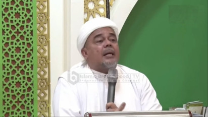 Tak Lagi Menduda, Hari Ini Habib Rizieq Menikah Lagi