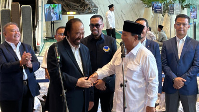 Pengamat Sebut NasDem akan Merapat ke Prabowo Tergantung Hasil di MK