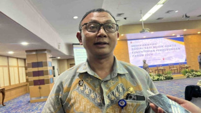 Kemenhub Siapkan Subsidi Tiket Mudik Gratis Jalur kapal: Kami Siapkan Anggaran Rp15,3 Miliar