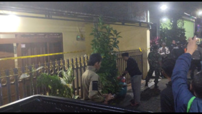 Perampokan Disertai Pembunuhan Gemparkan Warga Mangliawan Pakis Malang