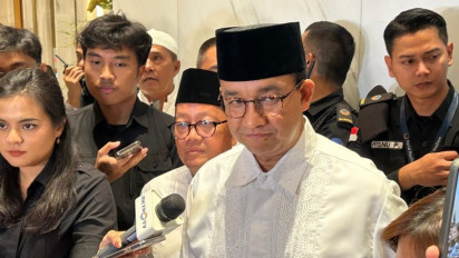 Disinggung Soal Tawaran Menteri di Kabinet Prabowo, Ini Jawaban Anies Baswedan