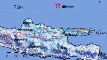 BPBD Jatim, Dua Orang Terluka dan Bangunan Rusak Akibat Gempa Tuban