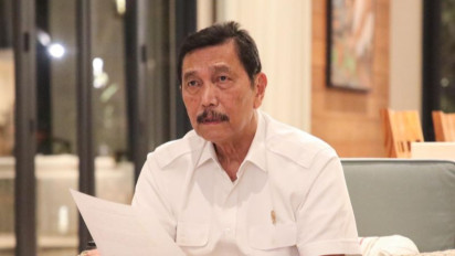 RI Ambil Alih Ruang Udara Natuna dari Singapura, Luhut: Ruang Udara di Atas Wilayah Kepulauan Riau Kembali Milik Indonesia