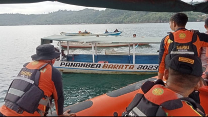 Terjatuh Dari Perahu Saat Memancing, Nelayan di Konawe Selatan Hilang
