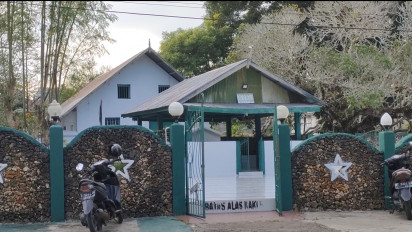 Berusia Lebih Dua Abad, Masjid Quba Peninggalan Sultan Buton ke-29