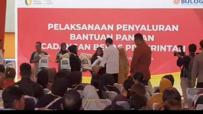 Jokowi Sebut Penyaluran Cadangan Beras Bisa Diteruskan Sampai Desember, Tapi Lihat Anggaran Dulu