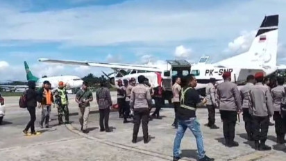 Tragedi KKB Serang Pos Ndeotadi di Paniai 2 Polisi Gugur, Kapolda Papua Irjen Mathius Fakhiri Beri Perintah Tegas