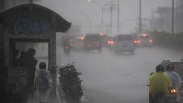 BBMKG Imbau Waspadai Potensi Bencana Hidrometeorologis Dampak Hujan Lebat