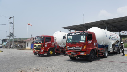 Pastikan Stok Aman, Pertamina Tambah Stok LPG hingga 394.000 Tabung di Jateng & DIY