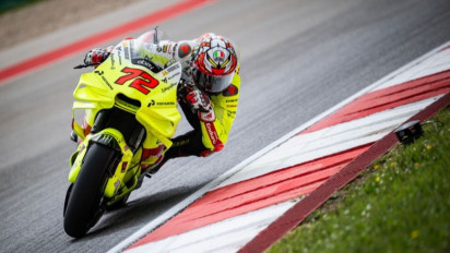 Pembalap Pertamina Enduro VR46 Marco Bezzecchi Tumbuhkan Kepercayaan Diri di MotoGP Portugal