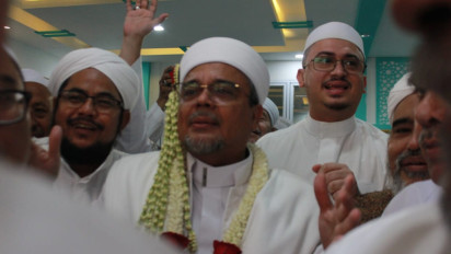 Pernikahan Anaknya, Anies Diundang, Kini Tak Diundang di Pernikahan Habib Rizieq