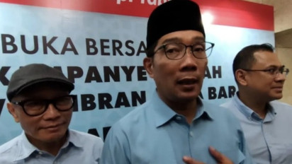 Ridwan Kamil Putuskan Berlaga di Pilkada Jabar atau Jakarta Juni Mendatang