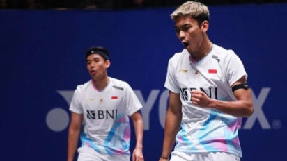Hasil Swiss Open 2024: Menangi Duel All Indonesian, Bagas/Fikri Lolos ke Final