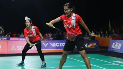Hasil Swiss Open 2024: Lanny/Ribka ke Final Usai Kalahkan Apri/Fadia 