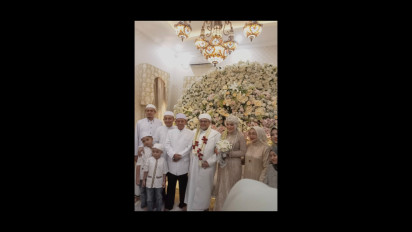 Pengacara Ceritakan Alasan Habib Rizieq Menikah Lagi dengan Syarifah Mona Hasinah Alaydrus