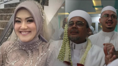 Terungkap, Kisah Awal Pertemuan Habib Rizieq dengan Syarifah Mona, Ada Campur Tangan Sosok Ini