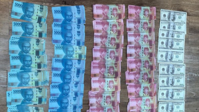 Awas! Marak Uang Palsu Jelang Lebaran, Polisi Ungkap Peredaran Uang Palsu Rupiah-Dolar AS Bernilai Puluhan Juta Rupiah