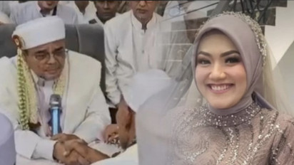 Habib Rizieq Menikah Lagi, Anaknya Dimimpiin Almarhum Ibunya