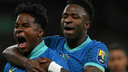 Hasil Uji Coba Inggris vs Brasil: Gol Bocah 17 Tahun Hancurkan The Three Lions