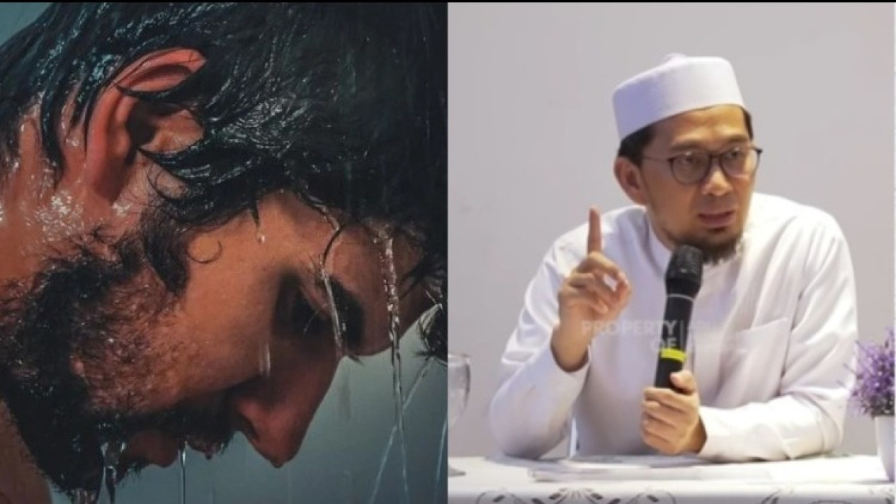 Setelah Mandi Junub Memangnya Tidak Perlu Wudhu Lagi saat Mau Lanjut Shalat? Awas Jangan Sampai Salah, Ternyata kata Ustaz Adi Hidayat...
            - galeri foto