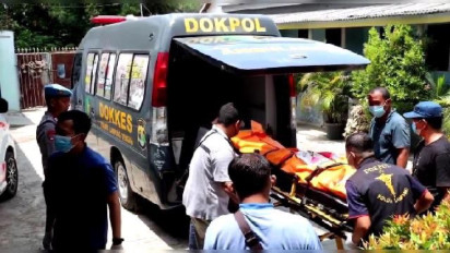 Anggota Polisi Bernama Briptu Singgih Abdi Hidayat di Lampung Tengah Ditemukan Tewas di Kamar Penginapan