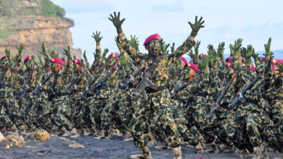 Korps Marinir TNI AL Dapat Tambahan 504 Prajurit