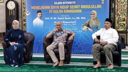 Lakukan Tata Cara Ini dari Rasulullah SAW dalam Berbuka Puasa, Kata Ustaz Yusuf Maka Baginya...