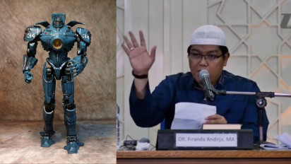 Meski Keren dan Lucu, Robot-robotan dan Boneka dalam Islam Ternyata Hukumnya Kata Ustaz Firanda Andirja Haram, tapi Diperbolehkan untuk...