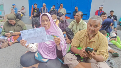 Pendaftaran Offline Mudik Gratis Dishub Jatim, Disambut Antusias Ribuan Warga Surabaya