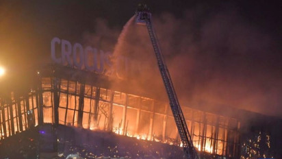 Bukan Ukraina, AS Tuding ISIS Bertanggung Jawab atas Serangan di Moskow