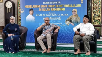 Ternyata Begini Anjuran Rasulullah Saat Buka Puasa, Tidak Harus Makan Kurma Tapi Makan Ini Juga Bisa