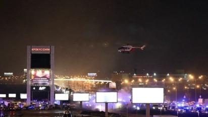 Ukraina Bantah Terlibat dalam Serangan di Moskow