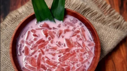Bubur Pacar Cina Sebaiknya Jangan Dijadikan Makanan Takjil Saat Berbuka Puasa, Begini Penjelasan Dokter