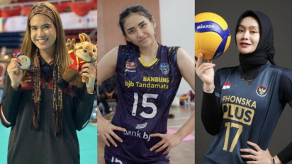 5 Pevoli Cantik Proliga Ini Bakal Ramaikan Laga Eksebisi antara Indonesia All Star Lawan Red Sparks, Ada Yolla Yuliana?