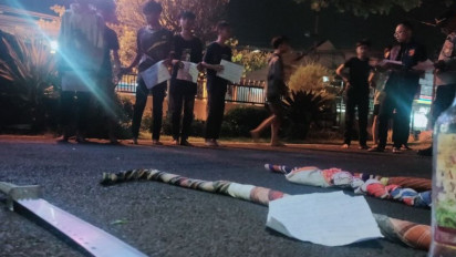 Marak di Bulan Puasa, 10 Remaja Diamankan Diduga Hendak Perang Sarung