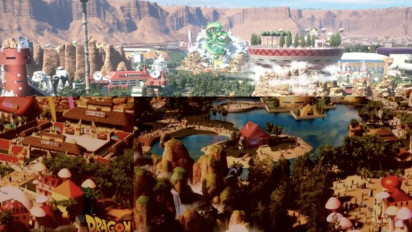 Taman Hiburan Bertema Dragon Ball Pertama di Dunia Bakal Dibangun di Arab Saudi