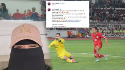 Di Balik Gol Egy untuk Timnas Indonesia Ada Ibu Mertua yang Sepanjang Nonton Tak Lepas Baca Bacaan Ini sambil Deg-degan Takut… 