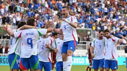 Jadwal Pertandingan Persahabatan: Timnas Italia Ditantang Ekuador